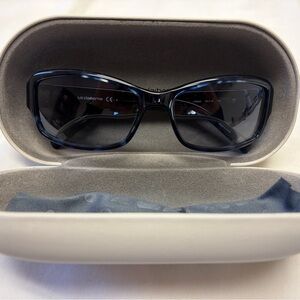Liz Claiborne Navy Eyeglasses